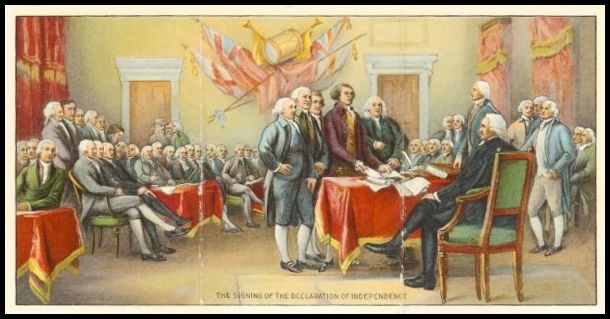 21 The Signing of the Declaration of Independence
